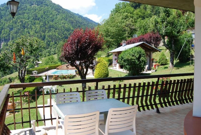 Chalet Mon Idole Flumet Extérieur photo