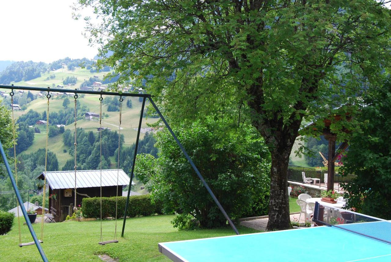 Chalet Mon Idole Flumet Extérieur photo