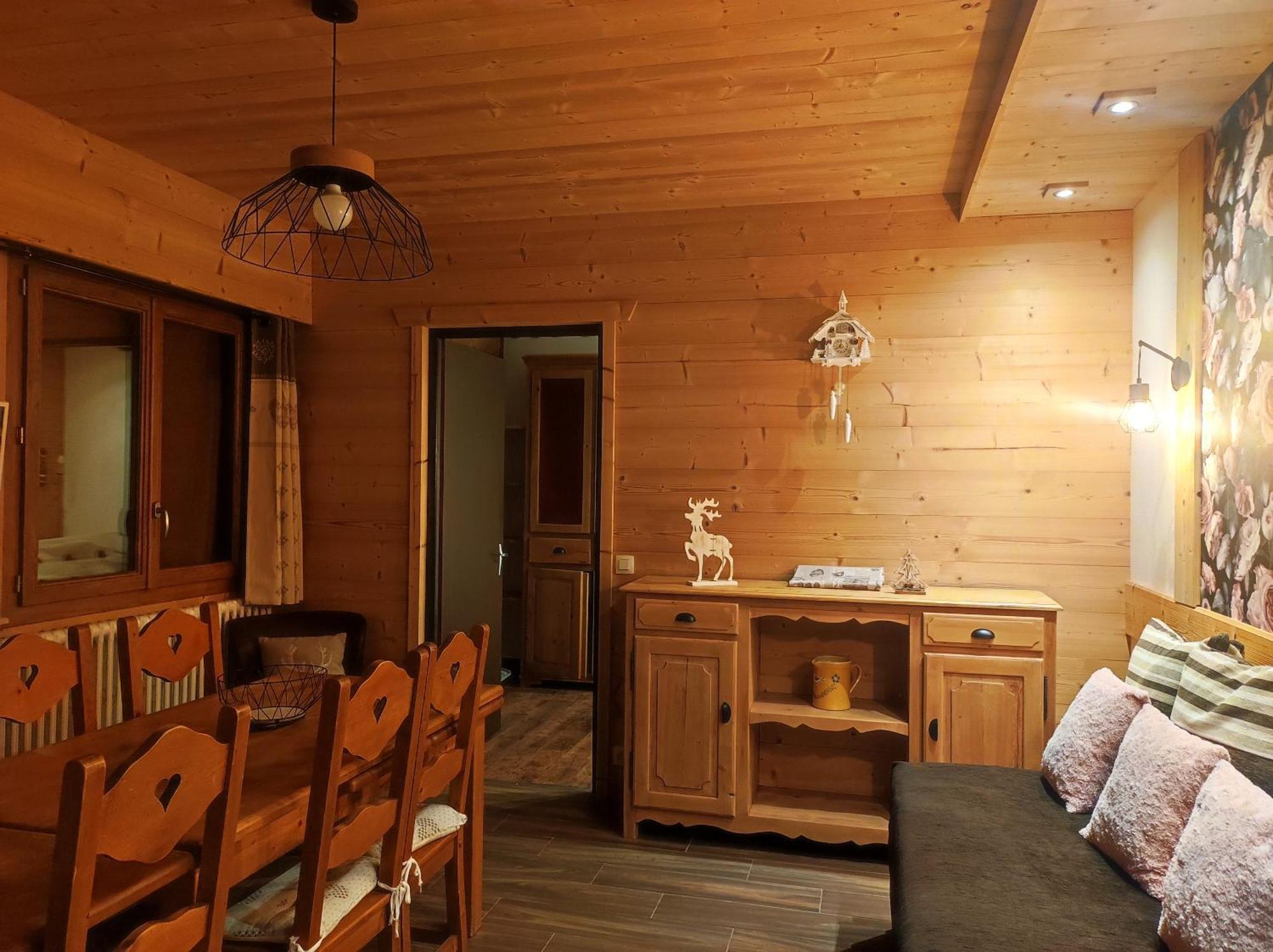 Chalet Mon Idole Flumet Extérieur photo