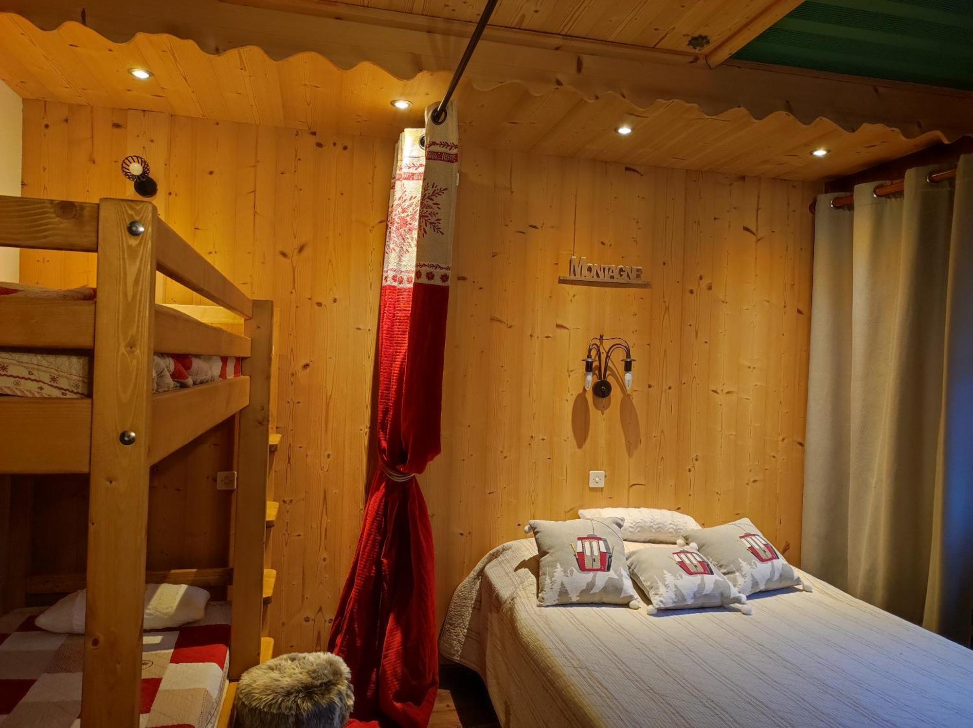 Chalet Mon Idole Flumet Extérieur photo