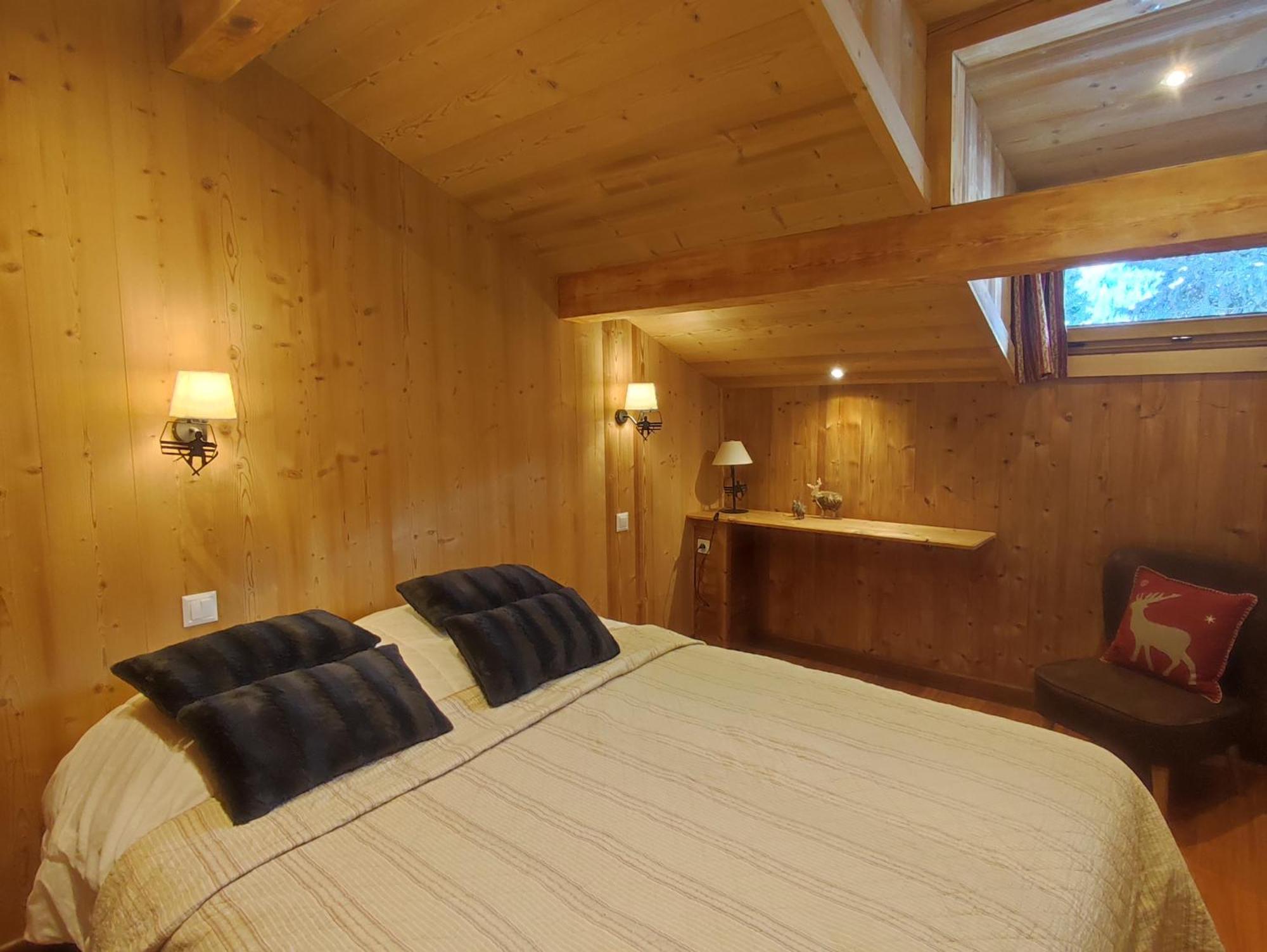 Chalet Mon Idole Flumet Extérieur photo