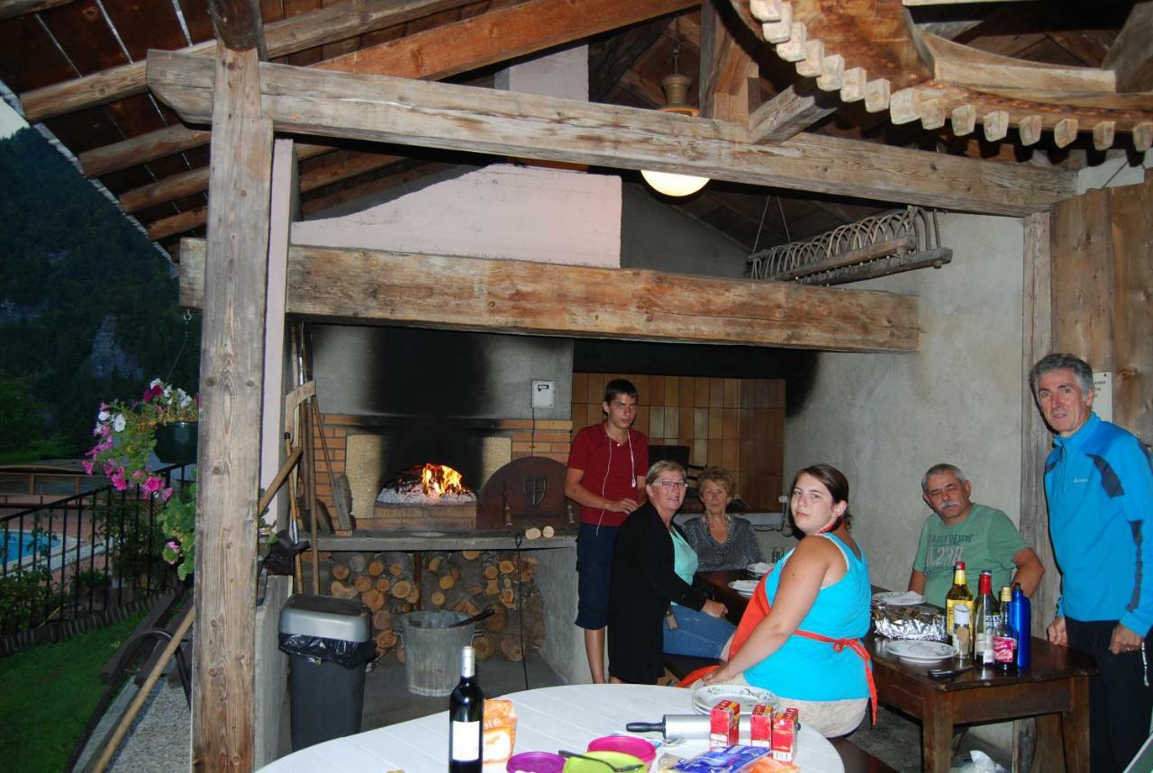 Chalet Mon Idole Flumet Extérieur photo