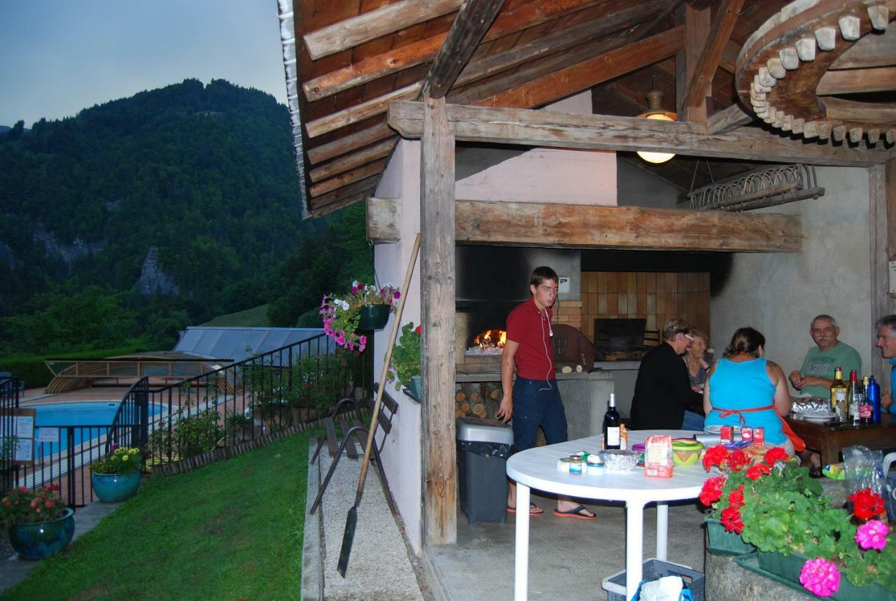 Chalet Mon Idole Flumet Extérieur photo